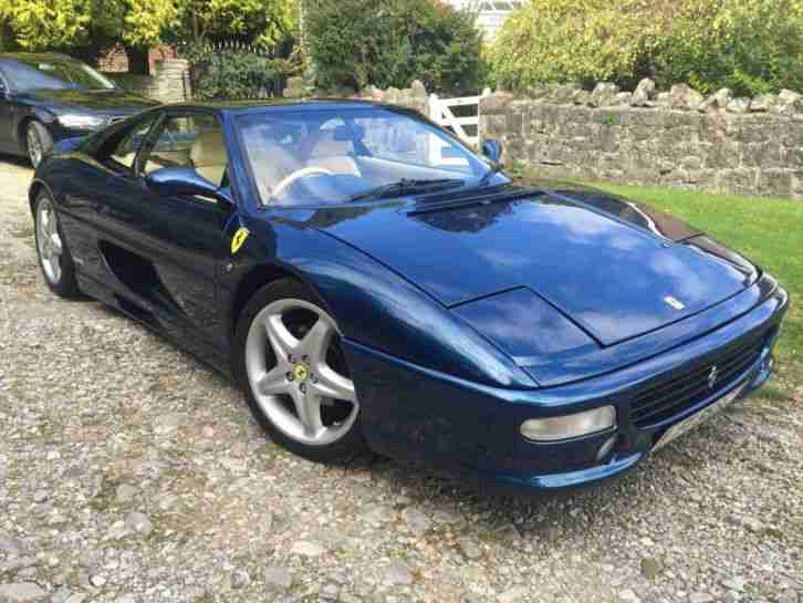1998/R Ferreari F355 F1 Berlinetta - BEAUTIFUL HISTORY