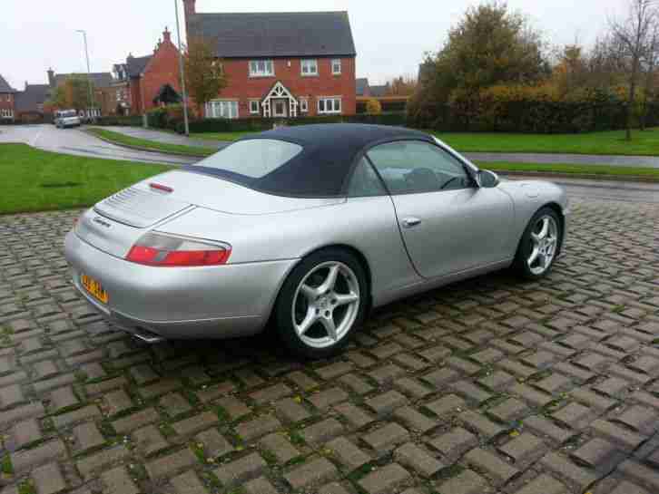 1998 (R) PORSCHE 911 CARRERA 996 only 83000 miles with FSH very Mint car