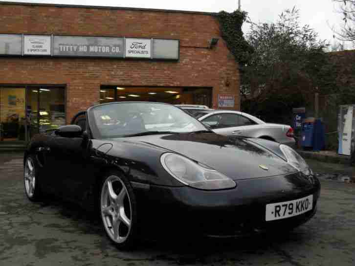 1998 R Boxster 2.5 auto Tiptronic S,