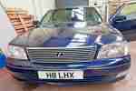 1998 (R REG) LS400 MARK IV 12 MONTHS