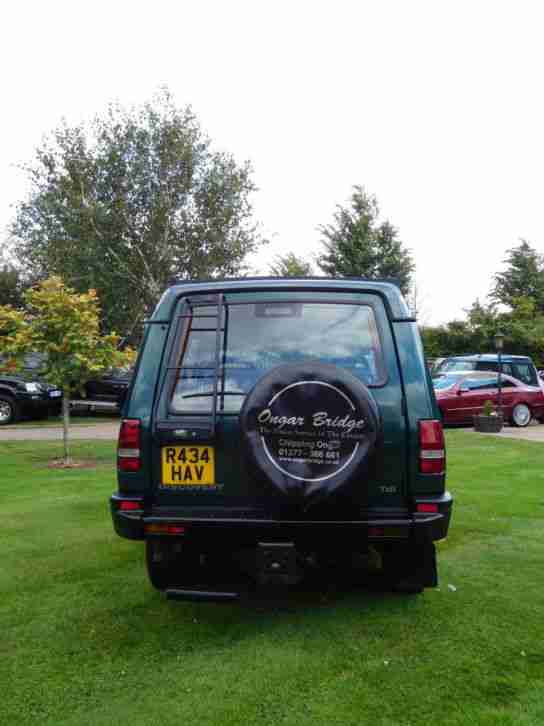 1998 R Reg Land Rover Discovery 2.5 Tdi Manual AVIEMORE Limited edition