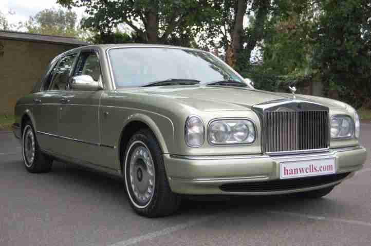1998 R Rolls Royce Silver Seraph in Aurora