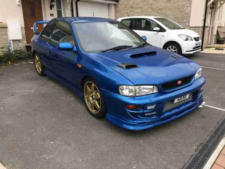 1998 R IMPREZA WRX STI TYPE R 2 DOOR