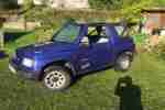 1998 'R' VITARA JX SPORT BLUE