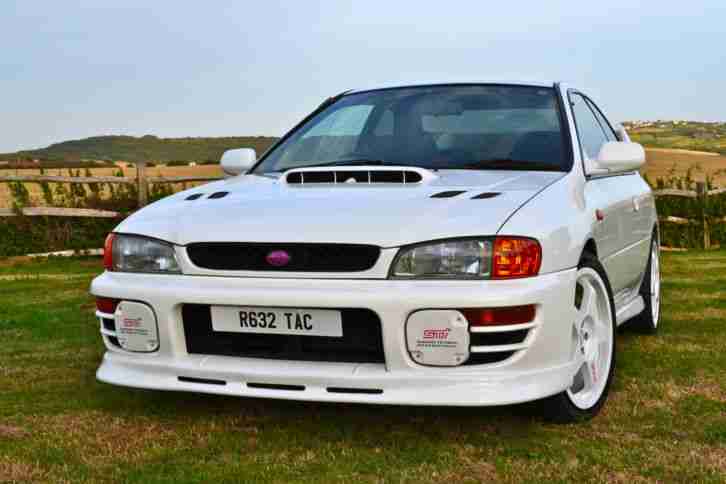 1998/R Subaru Impreza STI Type R - Big Spec 380bhp, Only 20k, 2 Previous Owners!