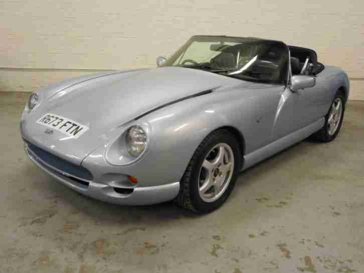 1998/R TVR CHIMAERA 4.0 V8 CONVERTIBLE MANUAL 63737 MILES