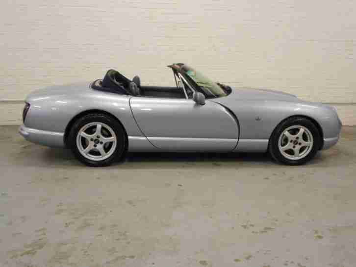 1998/R TVR CHIMAERA 4.0 V8 CONVERTIBLE MANUAL 63737 MILES