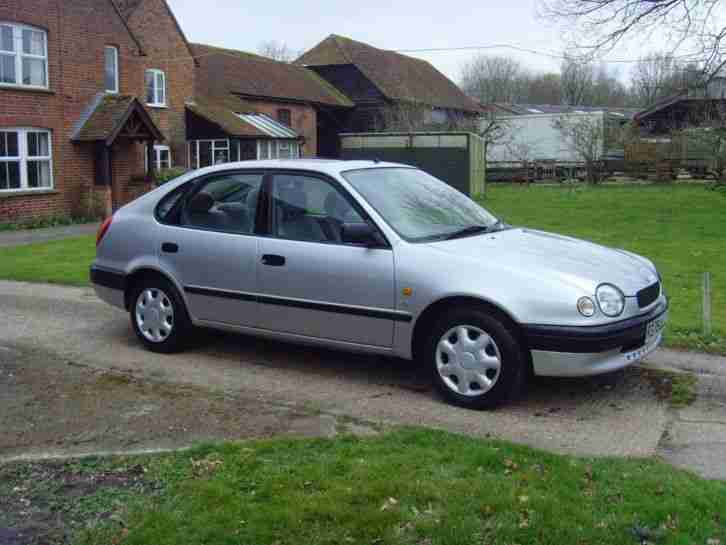 1998/R Toyota Corolla 1.6 GS