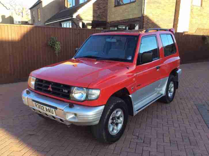 1998 R reg Mitsubishi Shogun 3.0 V6 24v auto GLS