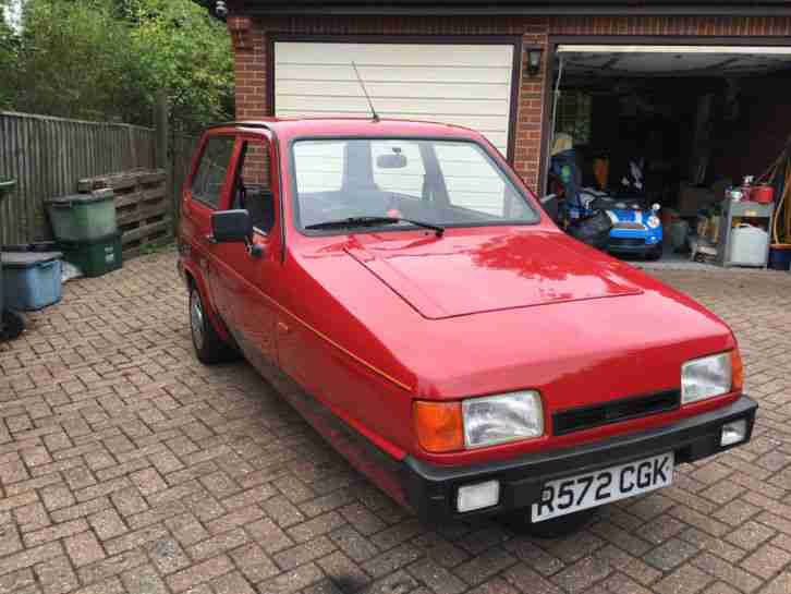 1998 RELIANT ROBIN LX RED