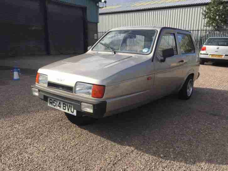 1998 RELIANT ROBIN SPECIAL EDITION SLX LOW MILES AIXAM MICROCAR IN CANNOCK
