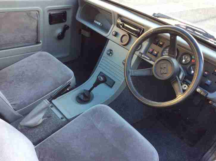1998 RELIANT ROBIN SlX