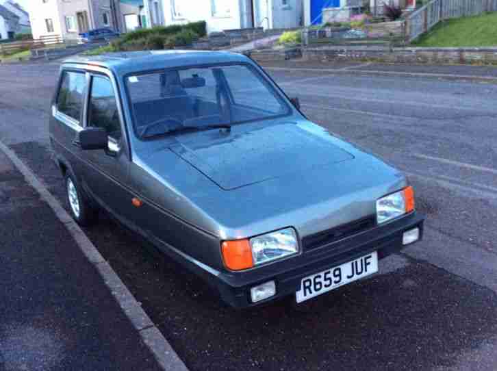 Reliant ROBIN. Reliant car from United Kingdom