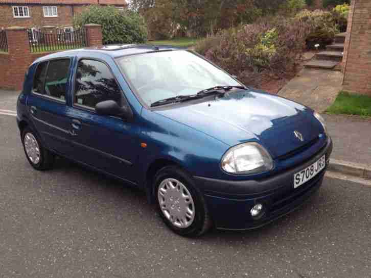 1998 CLIO 1.4 RT ONLY 41,000 MILES