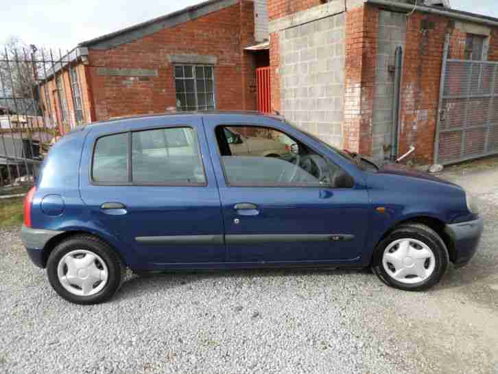 1998 RENAULT CLIO GRANDE RN 1.2 mot 01/06/16 cheap stater classic ideal 1st car