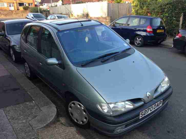 1998 MEGANE SCENIC RT ALIZE SPARES OR