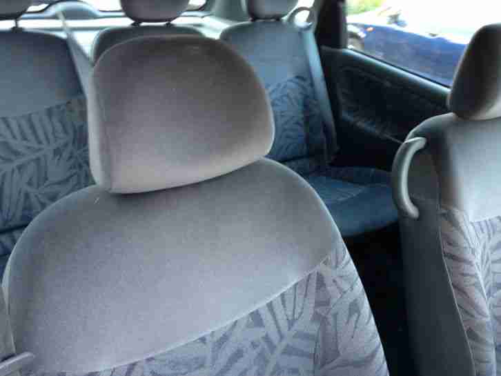 1998 RENAULT MEGANE SCENIC RT ALIZE SPARES OR REPAIRS HEAD GASKET GONE DRIVES