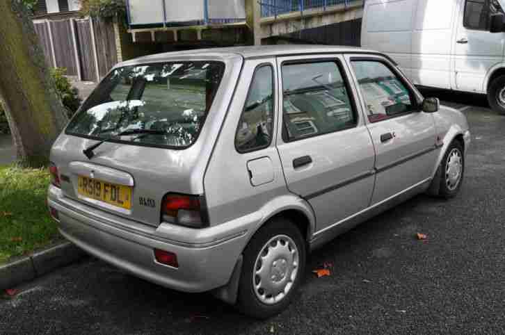 1998 ROVER 114 SLI SILVER