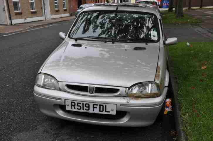 1998 ROVER 114 SLI SILVER