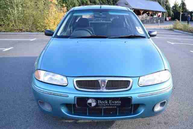 1998 ROVER 200 1.1 211 I 5D 59 BHP