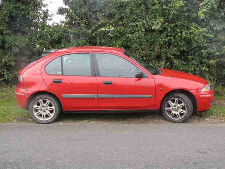 1998 ROVER 214S RED