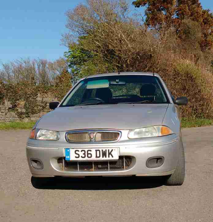 1998 ROVER 216 SI SILVER AUTOMATIC