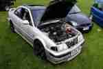 1998 ROVER 218 VVC COUPE SILVER