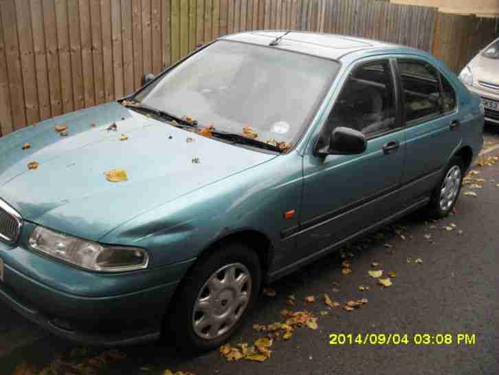 1998 ROVER 414 SI BLUE