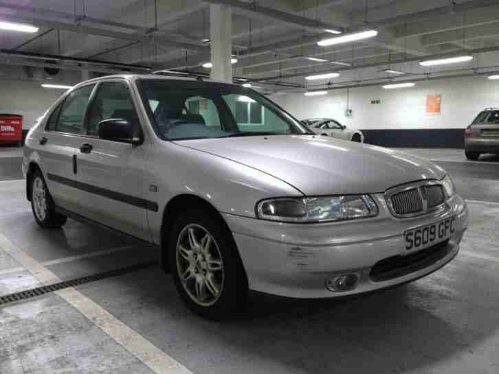 1998 ROVER 414S SILVER