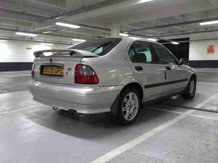 1998 ROVER 414S SILVER