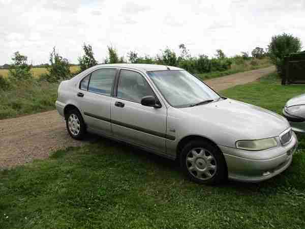 Rover 416. Rover car from United Kingdom