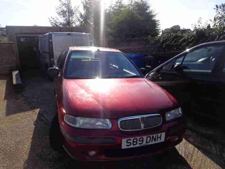 1998 416S Saloon in Red, 5 Door, Alloys