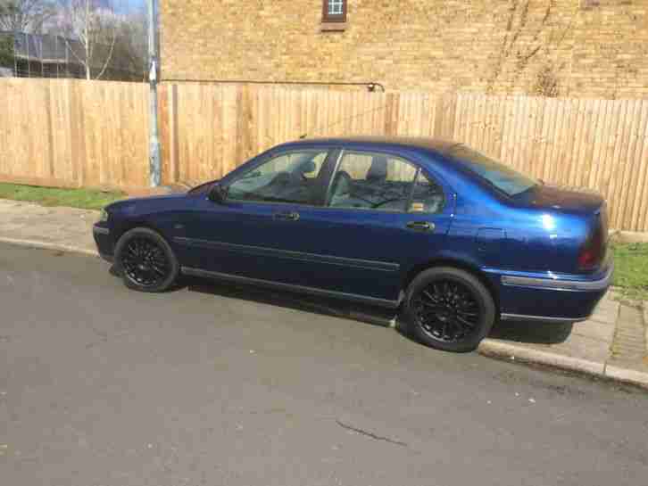 1998 ROVER 420 SI BLUE WITH EXTRAS