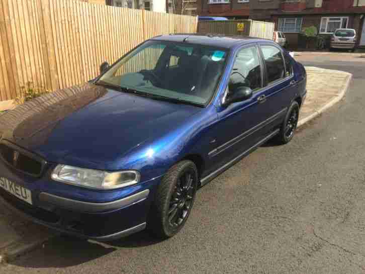 1998 ROVER 420 SI BLUE WITH EXTRAS