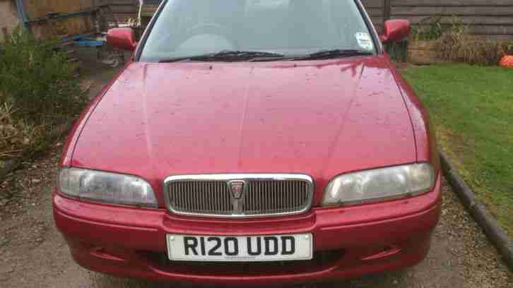 1998 ROVER 620 SI RED