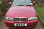 1998 ROVER 620 SI RED