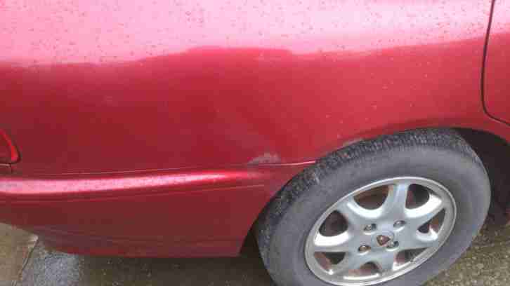 1998 ROVER 620 SI RED