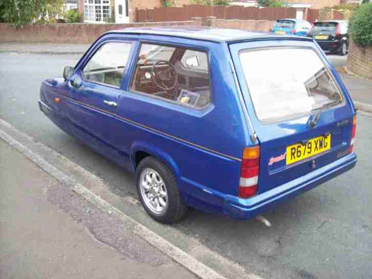 1998 Reliant Robin Royale