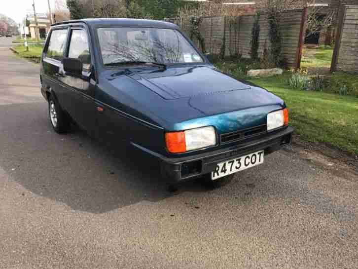 1998 Reliant Robin SLX 19,000 MILES!