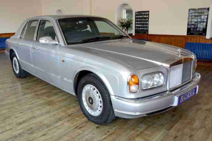1998 Rolls-Royce Silver Seraph 5.4 auto / Silver