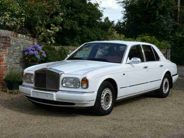 1998 Rolls Royce Silver Seraph LHD