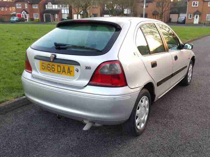 1998 Rover 200 2.0 220 TD SDi 5dr