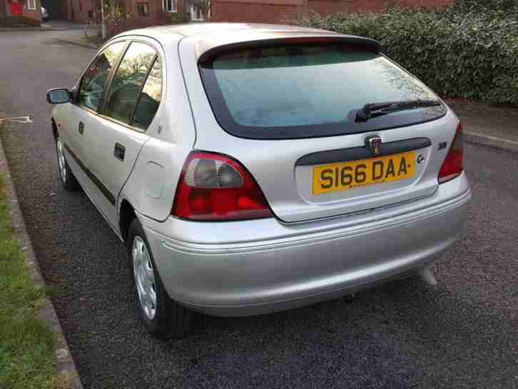 1998 Rover 200 2.0 220 TD SDi 5dr