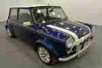 1998 Rover Mini COOPER I Petrol blue Manual