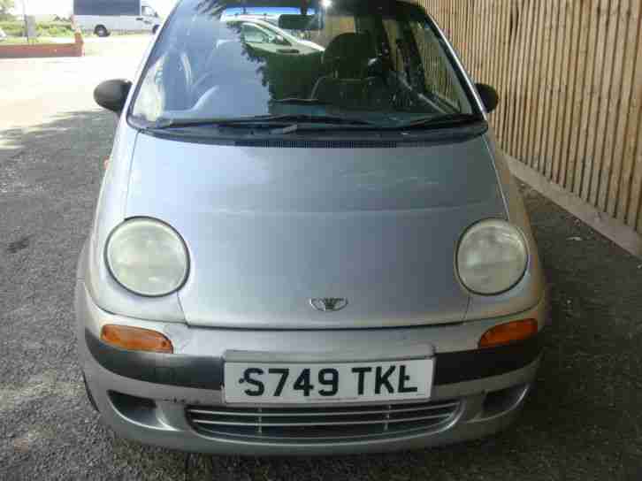 1998 S Daewoo Matiz 0.8 SE+ 5 DOOR CHEAP P/X TO CLEAR