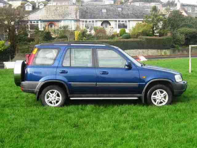 1998 (S) Honda CR-V 2.0i ES, 1973cc Petrol