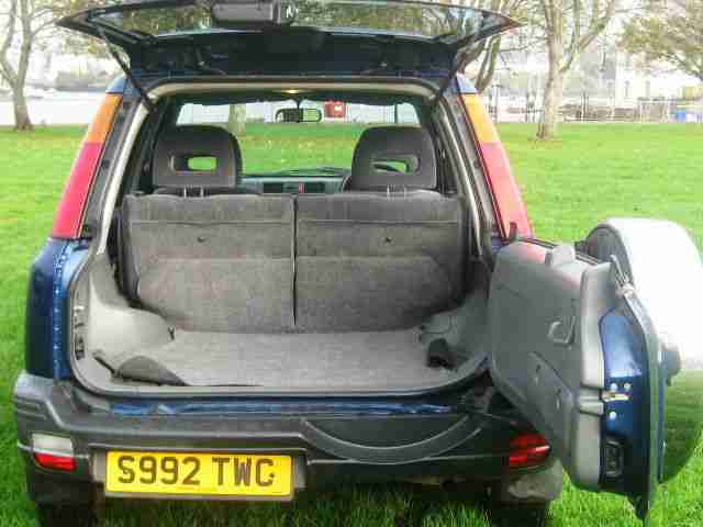 1998 (S) Honda CR-V 2.0i ES, 1973cc Petrol