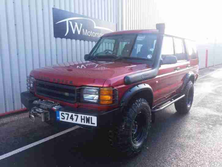 1998 S LAND ROVER DISCOVERY 2.5 TD5 S 5D 136