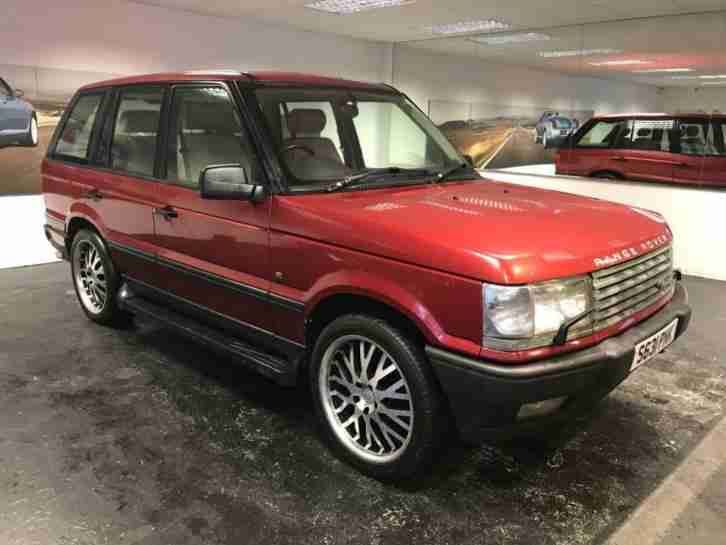 1998 S LAND ROVER RANGE ROVER 4.6 HSE 5D 222