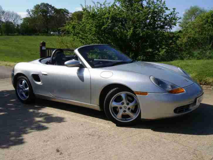 1998 (S) BOXSTER 2.6 CONVERTIBLE.